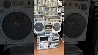 Panasonic RX5500 FA vs Sanyo RDM15 Golden 80s ever [upl. by Fraze]