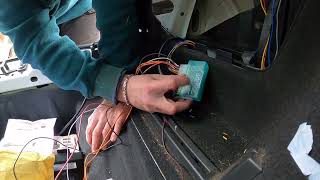 Mk7 GOLF TOWBAR ELECTRICS PART 2 INSTALL OF CANBUS BYPASS RELAY [upl. by Aronson757]