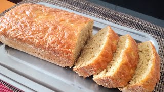 PÃO DE AVEIA com IOGURTE Delicioso Saudável e de baixo Carboidrato [upl. by Kelula]