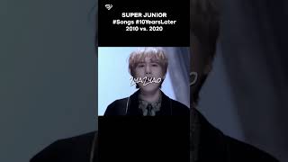 Bonamana vs 2ya2yao 20102020 superjunior kpop [upl. by Jessy]