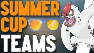 Best SUMMER CUP Teams  NEW PVPOKE Rankings  Pokemon GO Battle League [upl. by Neerahs323]