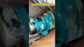 Makita HM0801T Drill repair shorts [upl. by Airrat]