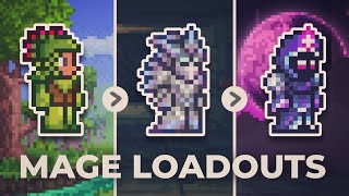 Mage Loadouts Guide for Terraria 1449 [upl. by Holt]