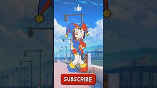 Pomni The Amazing Circus Big Construction Challenge theamazingdigitalcircus shorts pomni [upl. by Gut]