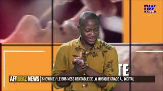 Showbiz  le business rentable de la musique grâce au digital [upl. by Guise]