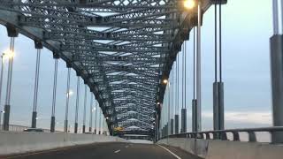 Bayonne Bridge opens all lanes [upl. by Rem]