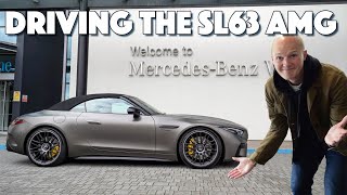 Why Would Anyone Buy A New Mercedes SL 63 AMG [upl. by Azile915]