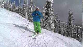 Tips Up with Josh Foster  Ski the Bumps with Speed [upl. by Vittorio179]