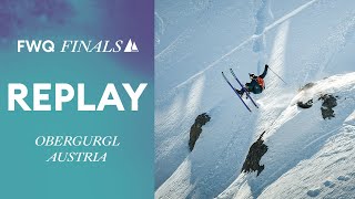 REPLAY I FWQ Finals Obergurgl Austria [upl. by Hillery]