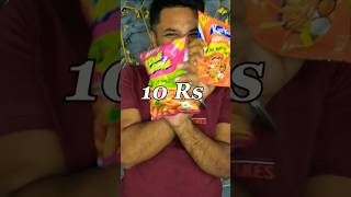 Which packet has more snacks  Kurkure snacks vs Bingo tedhe medhe shorts [upl. by Marceau67]