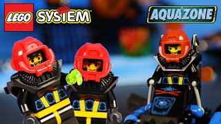 Retro LEGO  All Aquasharks Sets Ranked [upl. by Racklin328]