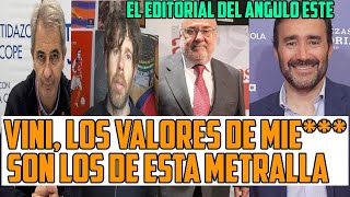 VINI HERMANO LOS VALORES DE MIE SON LOS DE ESTOS VENDIDOS LAMETEBAS Y MANIPULADORES [upl. by Soalokcin]