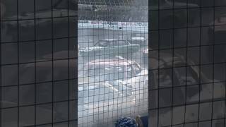 Some serious hits at the world final unlimitedbangers bangercrashes youtubeshort racing [upl. by Lawton457]