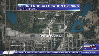 Qdoba announces new north Terre Haute location [upl. by Aisayn]