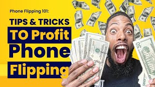 How Much Money I Make Phone Flipping And Why You Arent Making The Profit You Want [upl. by Imis]