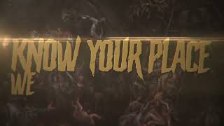 WEREWOLVES  WE ARE BETTER THAN YOU LYRIC VIDEO [upl. by Sherm]