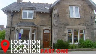 Finding A Property In Edinburgh For £200 000 Part One  Location Location Location [upl. by Nahtaoj155]