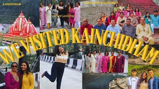 WE VISITED KAINCHIDHAMEp1 Agra to Kainchidham dixitjikichotibeti vlog kainchidham youtubevideos [upl. by Bannon]