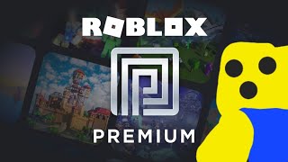 VALE A PENA ASSINAR PREMIUM NO ROBLOX [upl. by Sekyere]