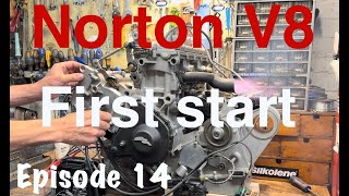 Norton Nemesis V8 Rebuild  Episode 14 [upl. by Kwarteng]