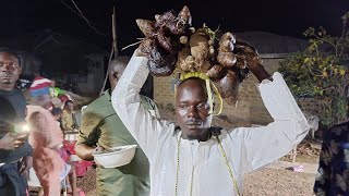 Ifa Bibo Babalawo Oju Olodumares Ifa Festival [upl. by Spoor]