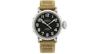 Zenith Pilot Type 20 Extra Special 032430300021C738 [upl. by Zeke]