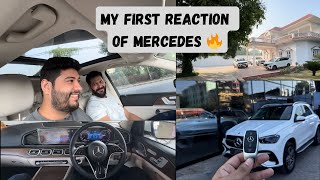 Mercedes GLE GYM Reaction  VLOG  2 mercedes gle mercedesbenz vlog [upl. by Kassity83]