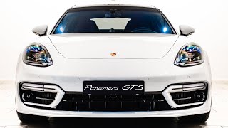 2023 Porsche Panamera GTS  Interior and Exterior Walkaround [upl. by Lotsirb813]