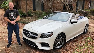 Is The MercedesBenz E450 The ULTIMATE Executive MidSize Luxury Car [upl. by Asirral401]