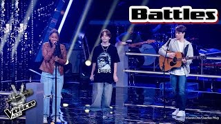 Eminem ft Dido  quotStanquot Linus vs Kai vs Lilian  Battles  The Voice Kids 2024 [upl. by Llehcim670]