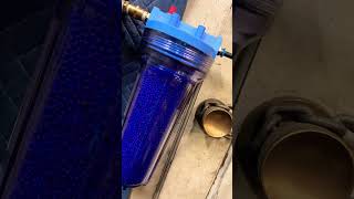 DIY Desiccant Water Catch Can Air Dryer plasma compressor shop fabrication DIY [upl. by Antsirhc]