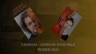 Csárdás  The Lendvay Ensemble [upl. by Lakym783]