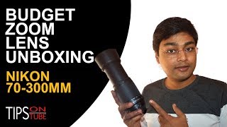 Nikon AF 70 300mm Lens Unboxing and Review  Cheapest Zoom Lens [upl. by Yarvis]