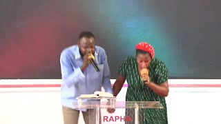 MOMENT DE LOUANGE AVEC EVANGELISTE BOIROND ET SOEUR NANCYChriss Fenelon [upl. by Llenna]