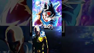 Goku Vs Saitama shorts dragonball saitama [upl. by Marlin]