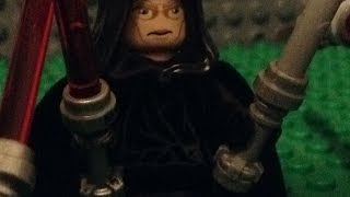 SWTCW Darth Maul amp Savage Opress VS Darth Sidious in LEGO [upl. by Narak]