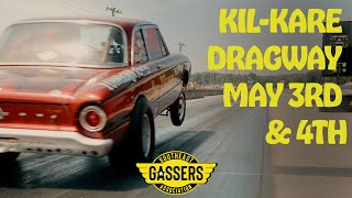 Southeast Gassers Are Coming to KillKare Dragway May 3rd amp 4th [upl. by Tiffie]