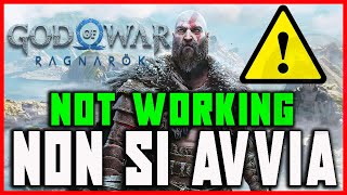 GOD OF WAR RAGNAROK NON SI AVVIA  PROBLEMI GPU DRIVERS  CRASH  DIRECTX ERROR  BLACK SCREEN [upl. by Eetsim]