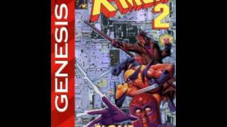 X  Men Clone wars  Sentinel core sega genesis [upl. by Marius465]