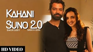 Kahani Suno 20  Official MusicAlbum Sanaya Irani amp Barun Sobti  SaRun [upl. by Enia]