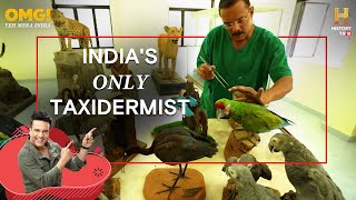 Meet Dr Gaikwad who is the only authorised Taxidermist in ALL INDIA OMGIndia S07E07 Story 4 [upl. by Gylys]