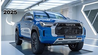 2025 Toyota Hilux The Future of Pickup Trucks  FIRST LOOK [upl. by Corrinne]