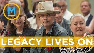 How Gord Downie’s brother is keeping his last wish alive  Your Morning [upl. by Savart763]