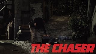 The Chaser 2008 HD  Chasing and Fight Scene [upl. by Sofko]