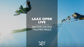 REPLAY Snowboarding Halfpipe Finals  LAAX Open [upl. by Oskar]