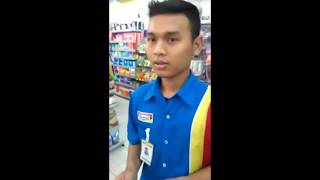 CUR4NG KARYAWAN INDOMARET dimarahi Customer diancam dilaporkan [upl. by Gerome]