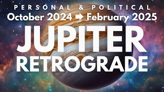 Great Twists in Fortune  Oct 2024  Feb 2025  Jupiter Retrograde in Gemini [upl. by Millard]