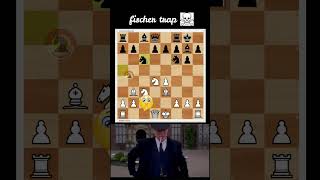 Bobby Fischer Traps💀 chess schach xadrez [upl. by Alyad224]