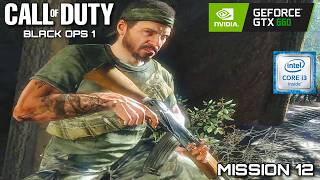 Call of Duty Black Ops 1 Mission 12 Payback Gameplay Walkthrough [upl. by Ellehcam648]