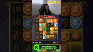 1000 WIN ON LE BANDIT roobet shorts [upl. by Field620]